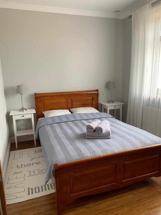 Dom Nad Jeziorem Jeziorany Extérieur photo