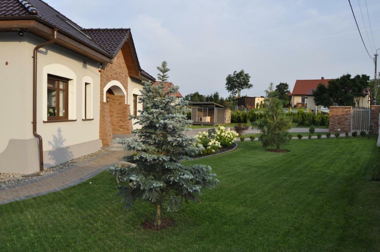 Dom Nad Jeziorem Jeziorany Extérieur photo